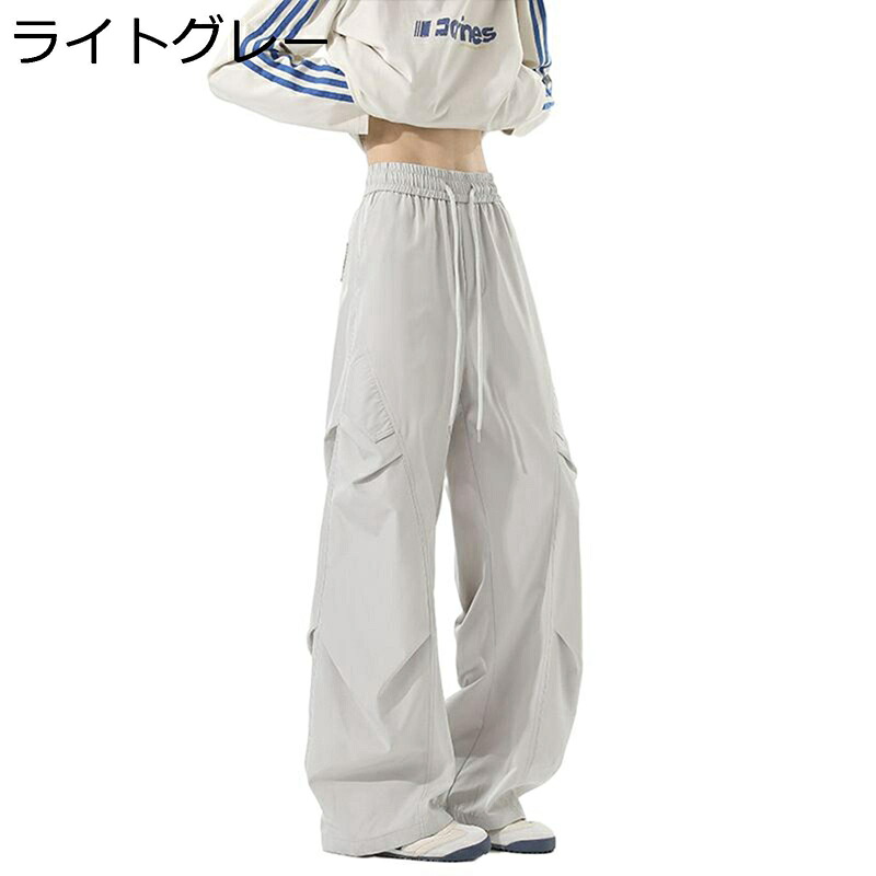 登山パンツ アウトドア メンズ M-5XL 秋 防水 防風 ファスナー カーゴパンツ 男女兼用 おしゃれ ワイド ルーズ ゆったり 通気 無地 カジュアル ハイストリート ストリートモード