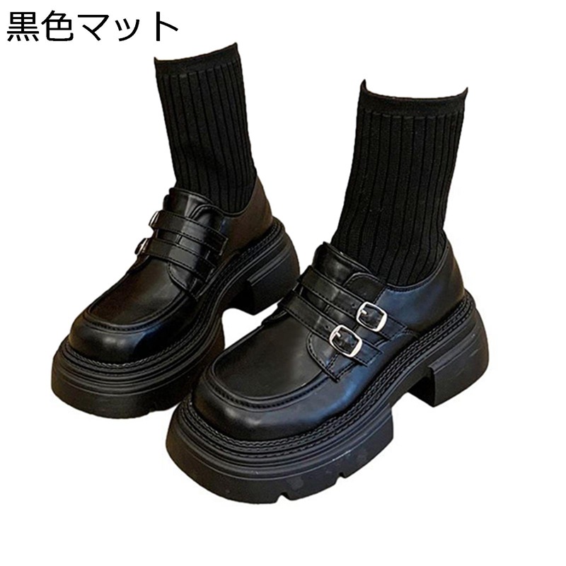 レディースブーツ ソックスブーツ 厚底 ブーティ ショートブーツ ハイヒール ハーフブーツ アンクル丈 弾力性 お洒落 女性 キレイめ カジュアル トレンド 撥水 秋冬 歩きやすい