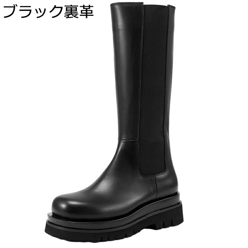 厚底ブーツ メンズ ロングブーツ ハイカット 身長アップ 本革 牛革 騎士 ライダース 滑り止め 耐磨耗性 防臭 履き心地 ぶらつく 防寒対策 撥水 かっこいい パンク 定番 イベント グラビア撮影 旧車|ショップ郷上
