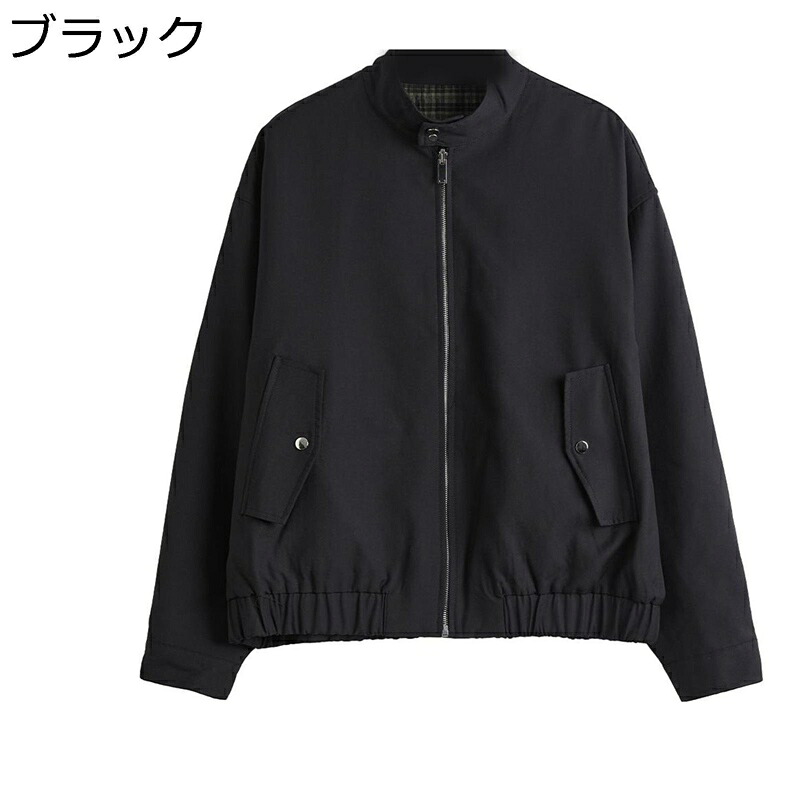 メンズ ジャケット リバーシブル 両面着 ウインドブレーカー カジュアル ビジネス 防寒 防風 フード付 春秋 ジッパー ブルゾン お洒落 アウトドア 通勤 通学｜ショップ郷上