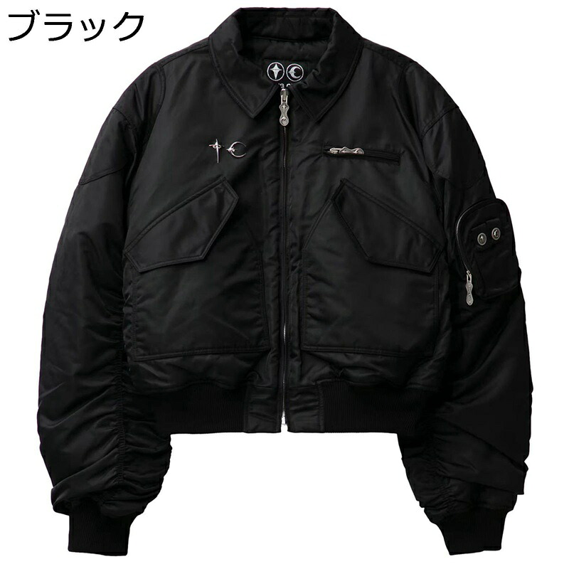 中綿ジャケット メンズ 秋冬 厚手 防風 カジュアル フライトジャケット 防寒 ジッパー ブルゾン 釣り 登山 ウオーキング ゆったり おしゃれ 男女兼用 アウトドア|ショップ郷上