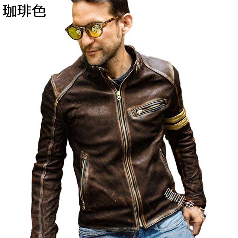 ライダースジャケット メンズ PU 合皮ジャンパー フェイクレザージャケット 保温 防風防寒着 革アウター スリム ハイネック ブルゾン 春秋冬 ジップアップ かっこいい 革ジャン キャンプ 多機能 韓国風