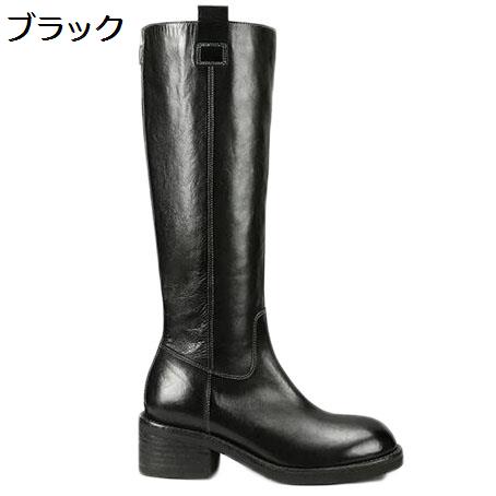 乗り尻ブーツ ロング レディースブーツ 冬ブーツ 秋着 バックル フェイクレザー うしろ側ファスナー 膝下丈 高筒 レトロ 丸トゥ 置き目踵 ナイト爵ブーツ 長ブーツ 滑らない 軽さ パステル色の 革靴 PU原材料 会社組織