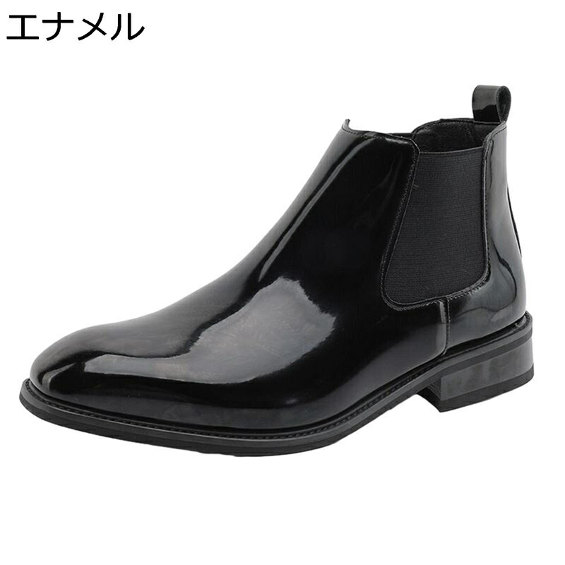遊撃手ブーツ メンズ 姿勢ゴア チェルシーブーツ 商行為 チャッカー 革靴 お召しものシューズ 成人男性靴 アンクル ポインテッドトゥ 防滑 耐磨耗 通気性 パステル色の 走れる 撥水 流行り物 ブーツ-メンズ靴