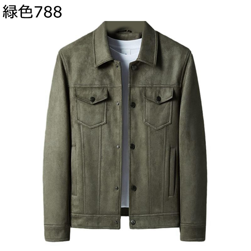 ライダースジャケット スエード感 レザージャケットメンズ フェイクレザー 革ジャン スリム ビジネス ブルゾン アウター 撥水加工 作業着 防寒着 男性 バイク コート 春服 秋着