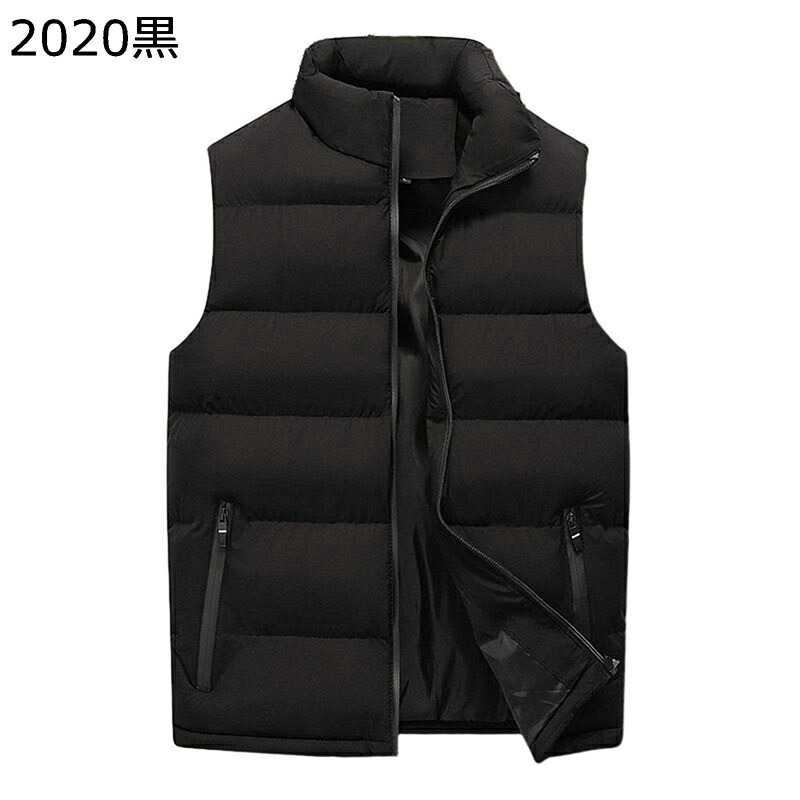 メンズ ダウンコットンベスト S-8XL レディース 防寒ベスト アウター チョッキ 中綿ベスト 襟付き 冬服 柔らかい あったかい 防寒 ゆる おしゃれ 無地 おしゃれ ユニセックス 作業用 通勤
