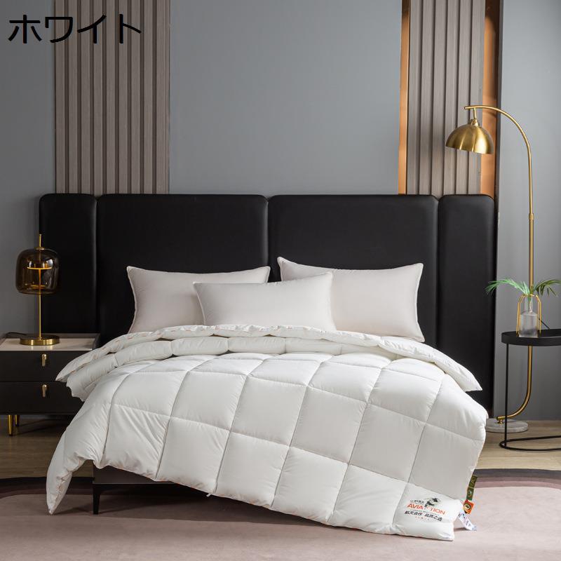 掛けふとん ホテルスタイル キルト セミダブル 厚手 無地 秋冬用 はだかけ布団 寒さ対策 あたたか 静電気対策 高密度 ストレス解消 北欧風 雲に包まれる インテリア たたみ 家族用|ショップ郷上