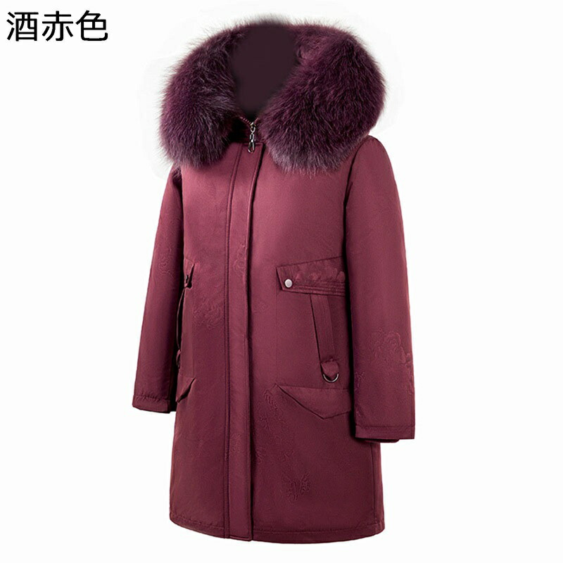 落ち込む厚地の外套 レディース ロング厚地の外套 冬服 馬鹿でかい大きさ 防風性 前食い違い 前掛け 無地 朦々たる 生あたたかい 防寒上衣 年がしら 成人女性服 長袖 肌付きは取りはらい能力のある 老いらく者 デイリー 心地好い