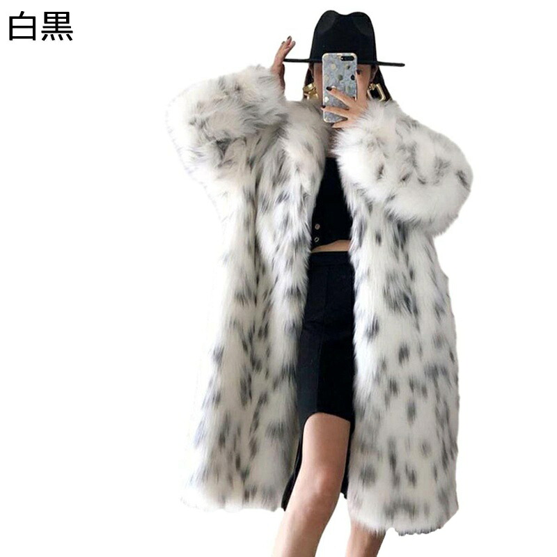 レディース ファーコート フェイクファー 毛皮ジャケット アウター シャギー 保温 あったか ふわもこ ボアカーディガン 厚手 ゆったり フェミニン ゴージャス 秋服 冬服 お出かけ