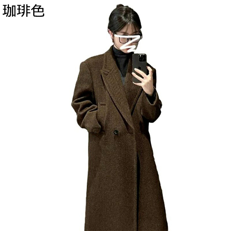 ラシャコート レディースジャケット チェスターコート ショールカラー ポケット トレンチコート 秋用 冬用 アウター ベーシック 暖かい 韓国風 ファッション ソフト 通勤通学 日常 旅行