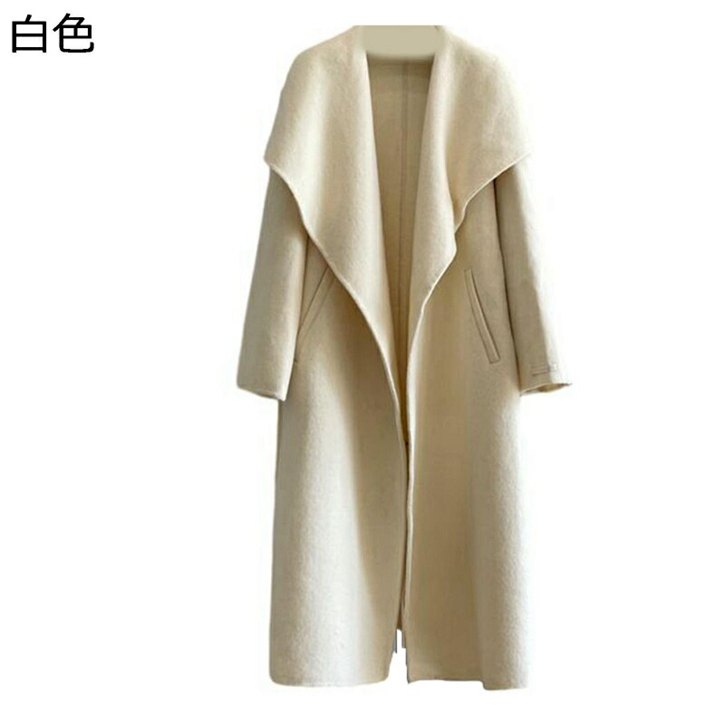 チェスターコート ウールコート マント オーバーコート ロング丈 レディース ビジネス アウター 秋冬服 体型カバー ジャケット おしゃれ 韓国 ファッション 街着 日常 通勤通学 エレガント オフィス