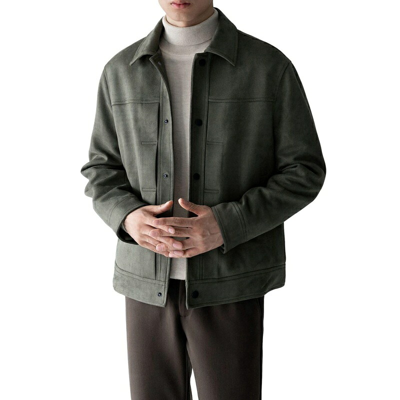 ムートンコート メンズ アウター ジャンパー ボアフリース 長袖 スエード 裏ボア セーム革コート 冬服 秋冬 防風 パーカー アメカジ ショート丈 ゆったり ヴィンテージ 若者 通勤 通学 バイク|ショップ郷上