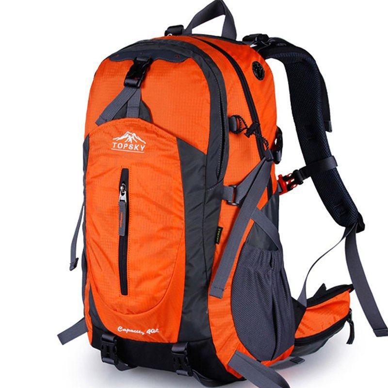 登山バッグ 大型 背面長調整可能 ハイキングリュック 疲れにくい 高通気性 多機能バックパック ハイキング キャンプ 釣り 女性/男性 折畳みバッグ 携帯便利 通勤 通学 旅行