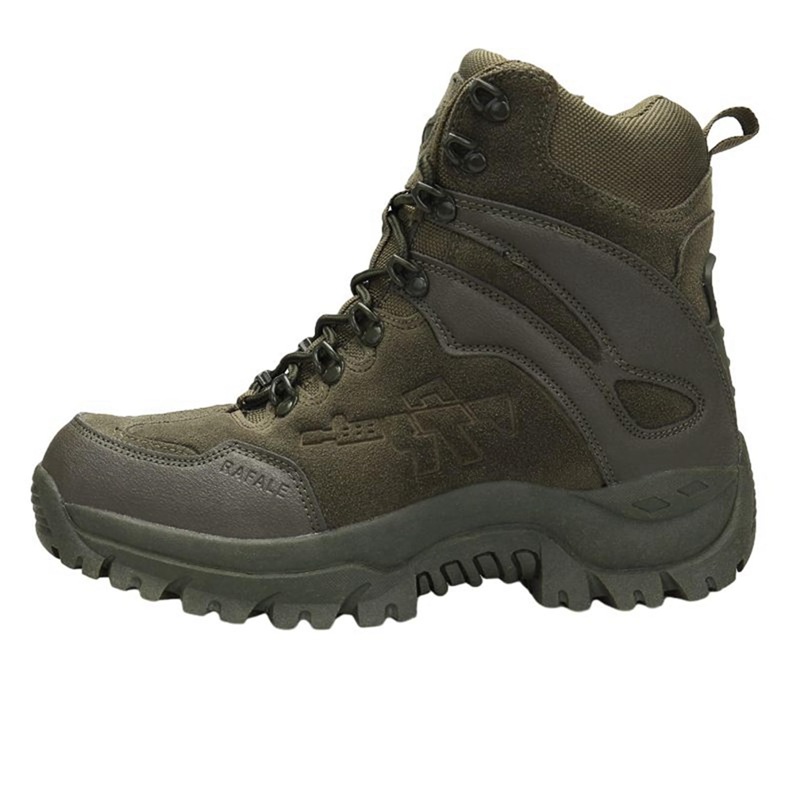 タクティカルブーツ ジャングルブーツ ミリタリーブーツ メンズ アウトドア 山歩き シューズ ご機嫌とり捨てる 雨合羽 防滑 通気性 耐磨耗 打つことブーツ 山登り靴 クライミング ジャングルブーツ スニーカー-メンズ靴-靴