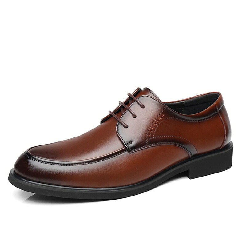 メンズビジネスシューズ 革靴 紳士靴 外羽根 ダービーシューズ レトロ フォーマルシューズ スニーカー 滑り止め 通気性 ドレスシューズ 大きいサイズ 通勤 就職 結婚式 春秋 カジュアル