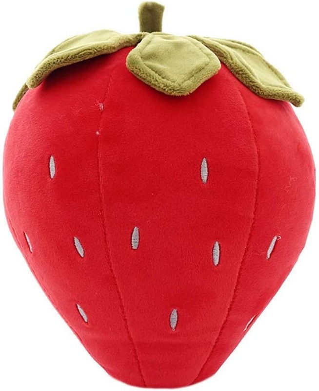 イチゴ 抱き枕 クッション ぬいぐるみ 食べ物クッション 本物そっくり リアル おもちゃ かわいい ふわふわ 苺 果物 飾り物 大きい お誕生日 プレゼント いちご お祝い インテリア フルーツ 子供