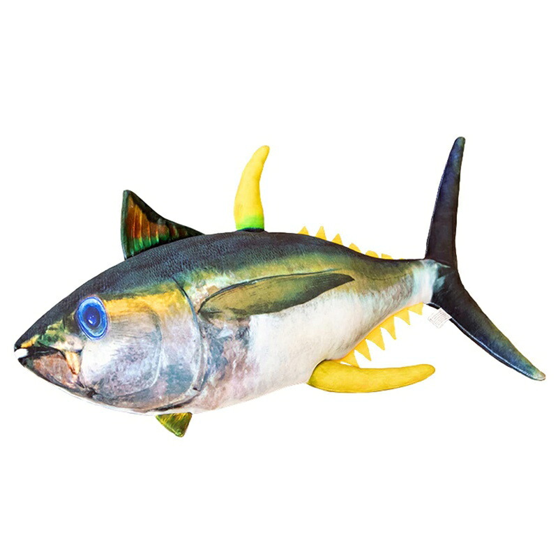 マグロ 気持ちいい抱きまくら お魚グッズ ぬいぐるみ 可愛い 添い寝枕 背当て 腰当て 柔軟性 柔らかい ネムネム とろけるような肌触り すやすや ストレス解消 快眠グッズ 幼児の贈り物 お誕生御祝い