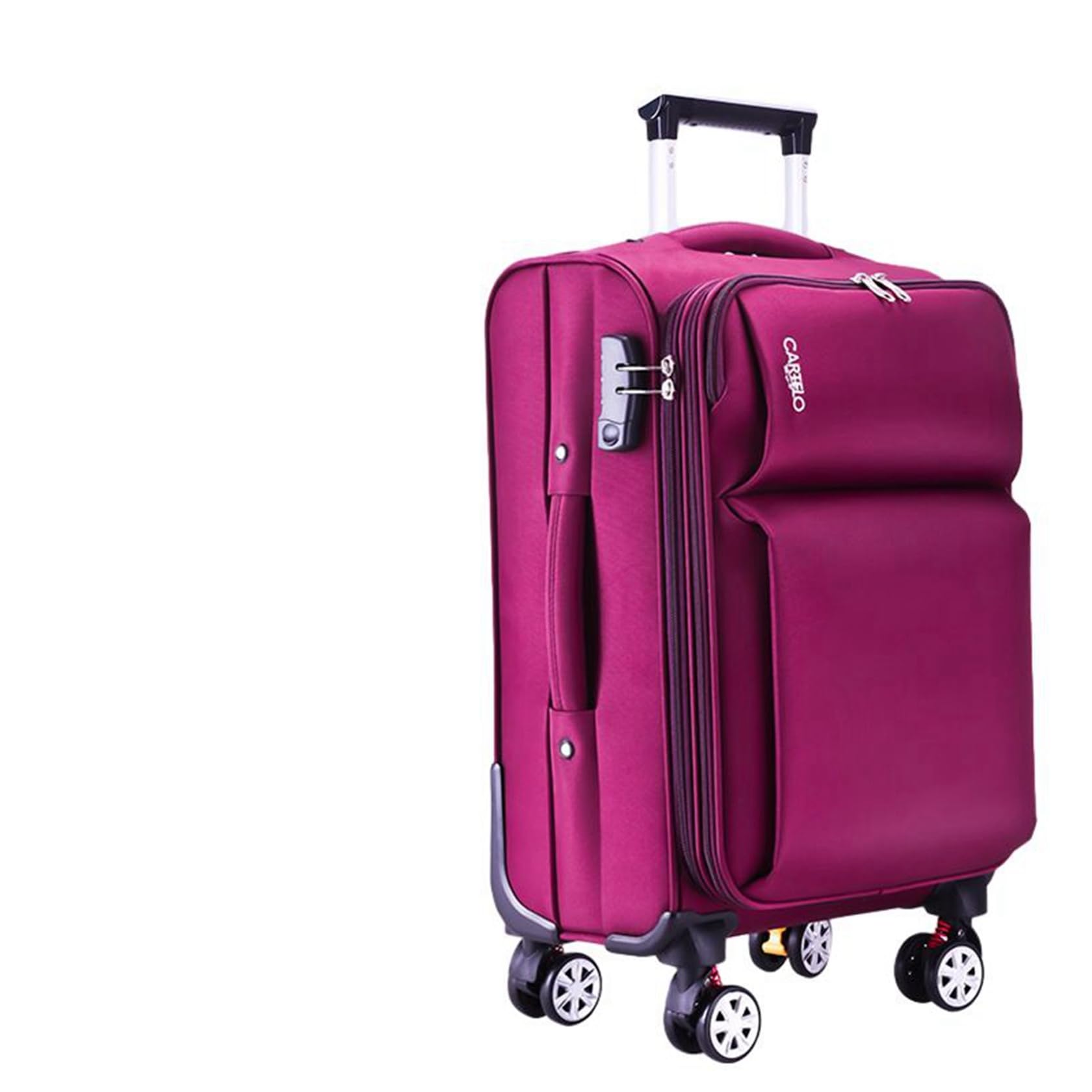 キャリーケース リュックキャリー 機内持込 小型 スーツケース ソフトトロリーケース 軽量 耐荷重70kg 北欧デザイン ハンドル付き 4輪キャスター付 低騒音 拡張機能付き 旅行 日帰り 3～5泊