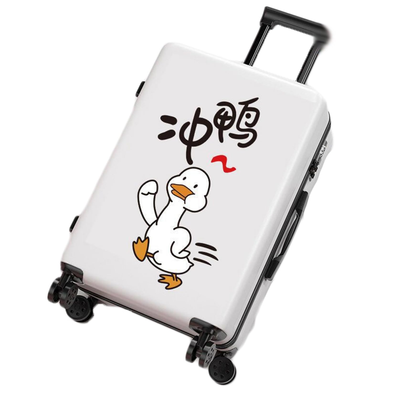 キャリーケース スーツケース キャリーバッグ キャラクター 可愛い 軽量 大きいサイズ 静音ダブルキャスター 耐衝撃 ファスナータイプ ロック付き ダイヤル式 引っ越し 旅行 出張スーツケース 1 2