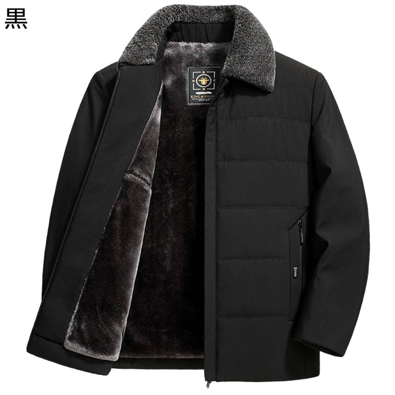 中綿ジャケット メンズ ウィンターコート 中年向け お年寄り 真冬 防寒アウター 綿服 厚い 防寒対策 暖かい ビッグシルエット 大きいサイズ トラベル デイリー バイキング シンプル