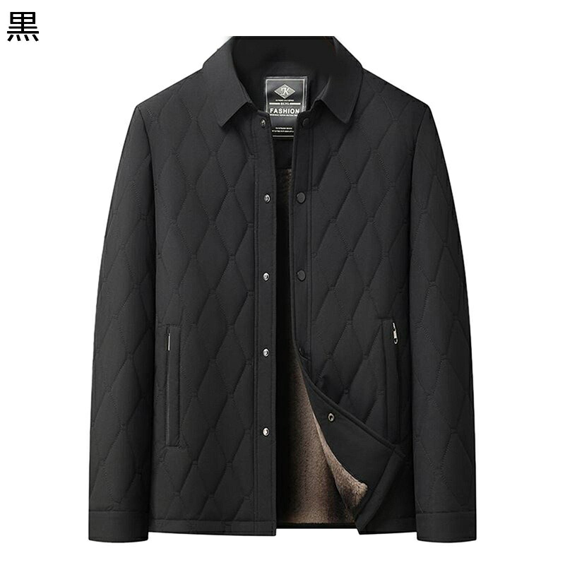 ウィンタージャケット 中綿 メンズ 防寒アウター 中年向け 裏起毛 綿服 真冬 朦々たる 防寒防風 生あたたかい 馬鹿でかい大きさ ゆったり 姿勢衣嚢 流行り 心地好い 動き分かりやすい 座標 普段着