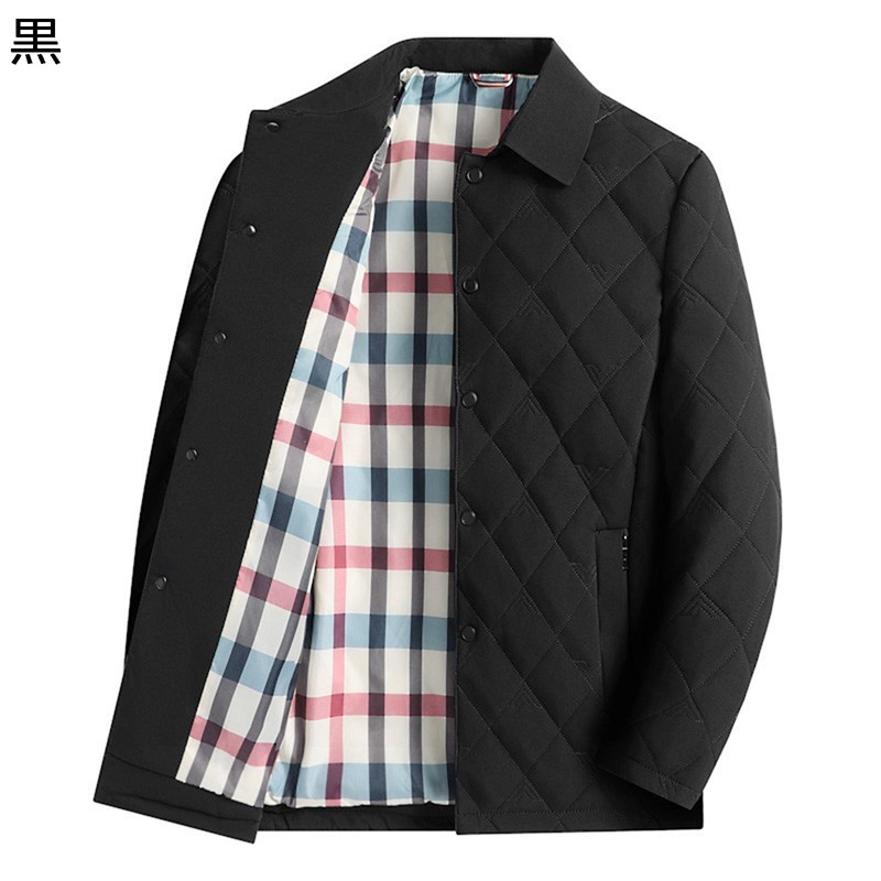 ウィンターコート メンズ 中綿上衣 中綿入れ上衣 朦々たる 防寒 極暖 綿服 アウターコート 中年 真冬相応う キルティング 遊撃手丈 厚地の外套大きさ デイリー 心地よい 通い通学