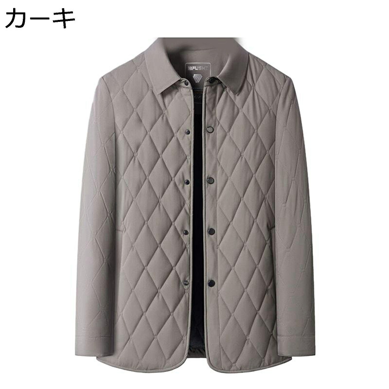 メンズ 中綿コート 綿入れジャケット ブルゾン 綿服 あったかい 秋冬着 キルティング トップス 着痩せ ショートコート ライトアウター カジュアル ポケット 中年向け デイリー アウトドア 9,671円