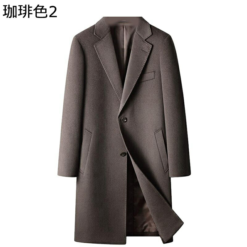 チェスターコート メンズ ウール ダスターコート 冬服 ラシャジャケット シルク 着痩せ 防寒防風 大人 シングルブレスト スリム 通学通勤 旅行 カジュアル 大きいサイズ アウター かっこいい