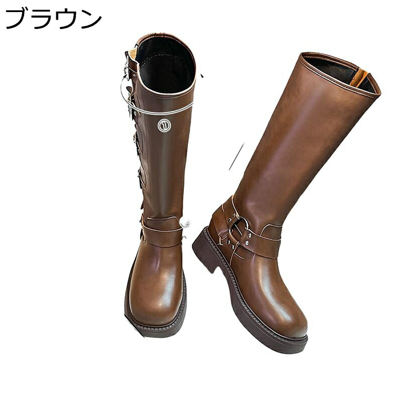 ロングブーツ ナイト爵ブーツ 置き目踵 胴締め飾りつけ 姿勢ジッパー レディース 秋冬靴 色っぽい 撥水 伸ばすことブーツ 雨靴 レインブーツ 好いたらしいめ 無地 歩き分かりやすい 履き分かりやすい 美脚