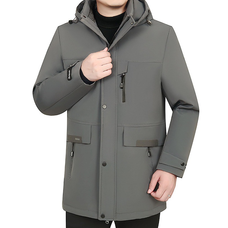 ダウンコート メンズ ダウンジャケット インナー着脱可 L-5XL 厚手 ダウン50 あったか ビジネス 冬服 紳士 防寒服 ゆったり 細身 スリムフィット カジュアル カジュアル 冬服 無地 おしゃ｜ショップ郷上 11,470円