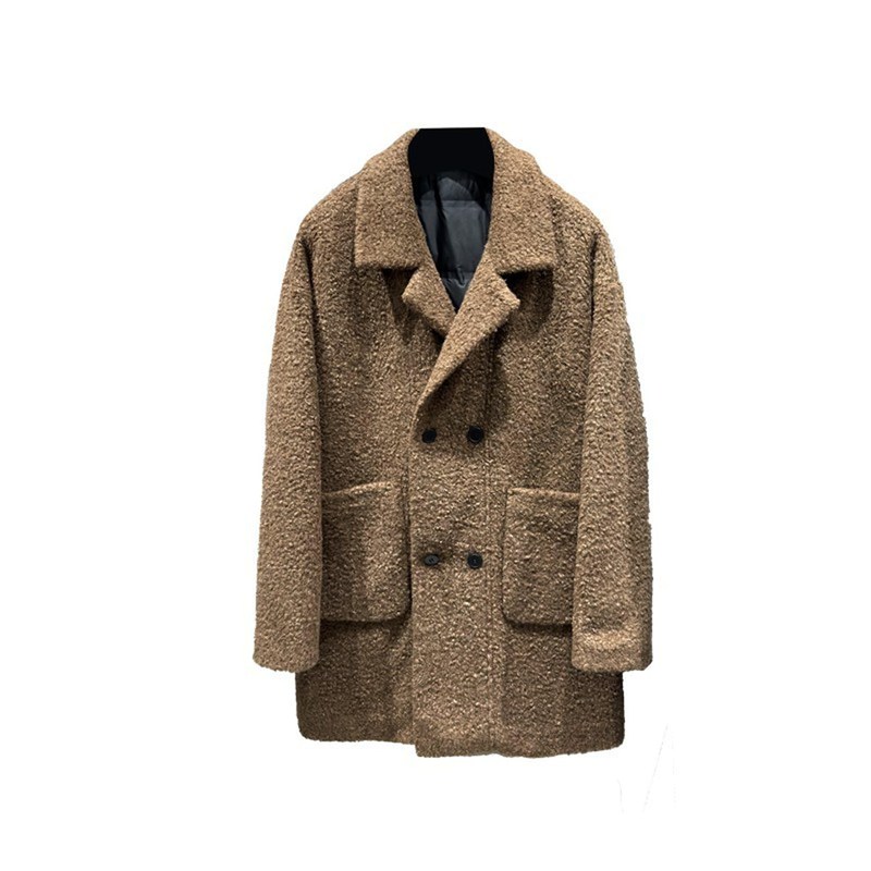 秋冬 ウールジャケット ウール85% メンズ チェスターコート ダウンライナー ミドルロング丈 テーラード カシミヤ アウター カジュアル ラシャコート 厚手 保温 紳士 無地 テーラードジャケット