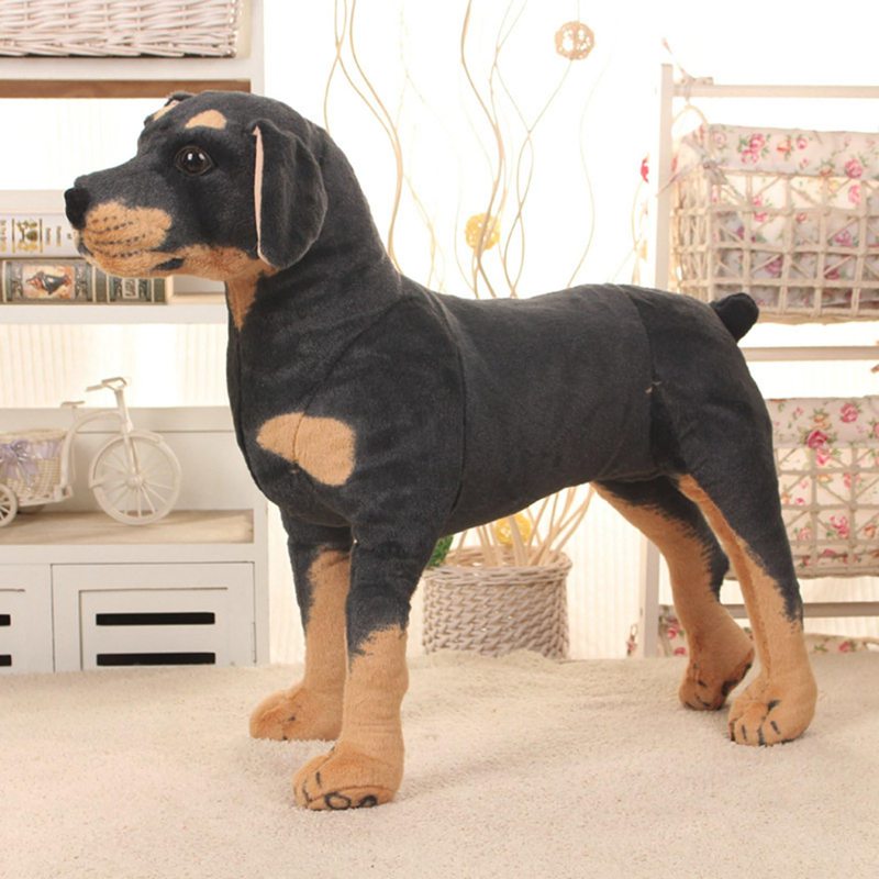 犬縫いぐるみ ドッグ イヌ 立ち姿 リアル おもちゃ ぬいぐるみ シミュレーション 25*27cm 癒し 動物モデル 犬ぬいぐるみ ワンちゃん ふんわり スーパーソフト 置物 雑貨 寝室 車用 コレク