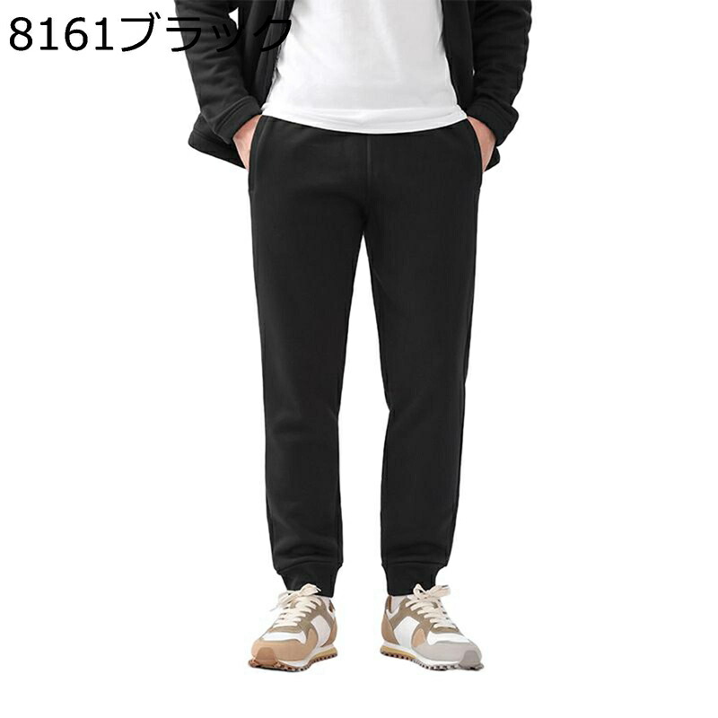 ジョガーパンツ 綿 メンズ スウェットパンツ ランニングウェア スリム ストレッチ ジャージパンツ ズボン 秋冬 防寒ズボン 暖かい 裏ボア 防寒ズボン おしゃれ ランニング ウエストゴム付き あったか テーパード