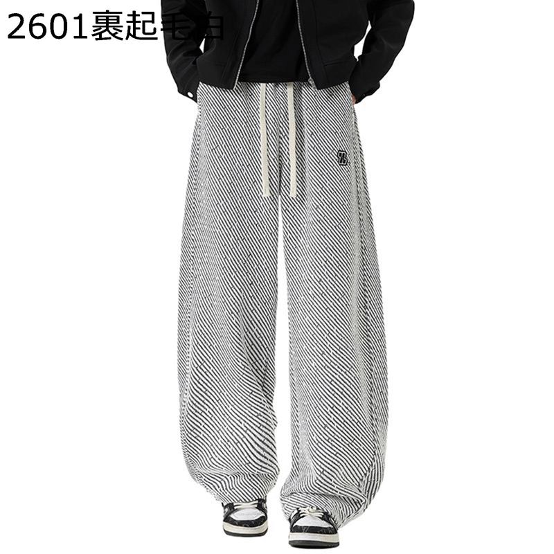 暖か冬パンツ 暖パン メンズ ワイドパンツ ストレート ロング スウェットパンツ 冬用 裏ボア ゆったり ジャージ ボトム 軽い 厚手 柔らかい ゴムウエスト アメカジ ストリート 個性的 おしゃれ 冬着 防寒保温