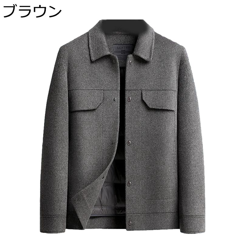 ジャケット スーツ メンズ ウール テーラードジャケット 秋冬 ダウンベスト付き チェスターコート 防寒着 保温 ショート丈 ダスターコート おしゃれ スリム フォーマル 通勤 仕事 ブルゾン|ショップ郷上