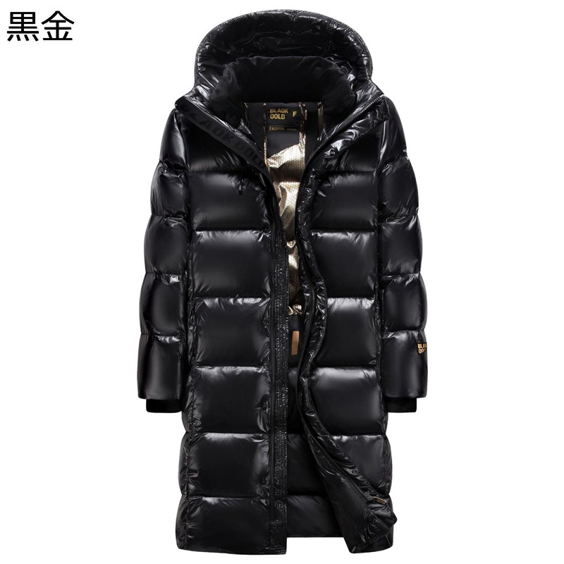 ダウンジャケット ロング丈 メンズ 厚手 冬服 ダウンコート フード付き エナメル 撥水 防風 あったか 防寒着 アウター 軽量 男女兼用 シンプル アウトドア 通勤 通学