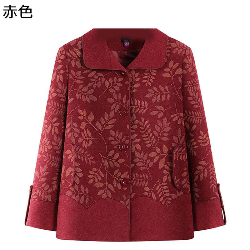 ジレー レディース 長袖 刺しゅう柄 前食い違い 年がしら 成人女性服 お年より 烏兎 馬鹿でかい大きさ 着痩せ パステル色の 上衣 トップス 窈窕たる おお祖母ちゃん 母の日差し上げ物 アウター