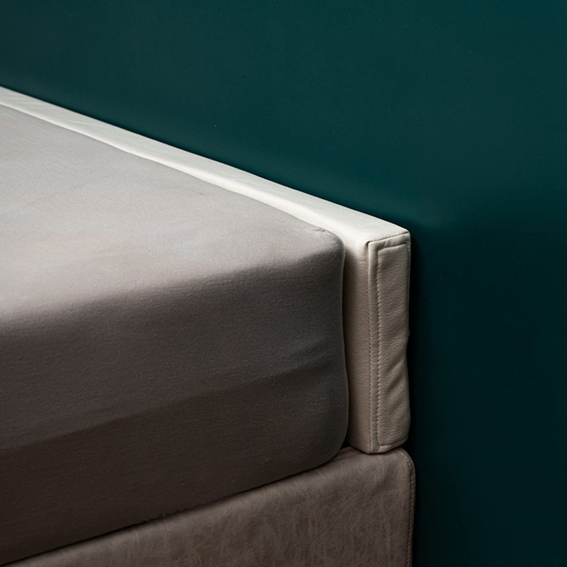 ベッドすきま用パッド 隙間パッド 隙間埋める 布 pu 低反発 隙間スペーサー ズレ防止 メモリフォーム 補助用 ベッドパッド ガッチリ固定 厚い 洗える ベッド チェア 背当て ベッドギャップフィラ