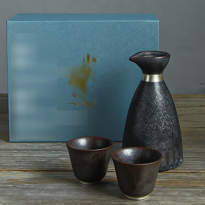 楽天市場】3点セット 酒器セット 徳利*1 盃*2 陶器 ぐい呑み おちょこ