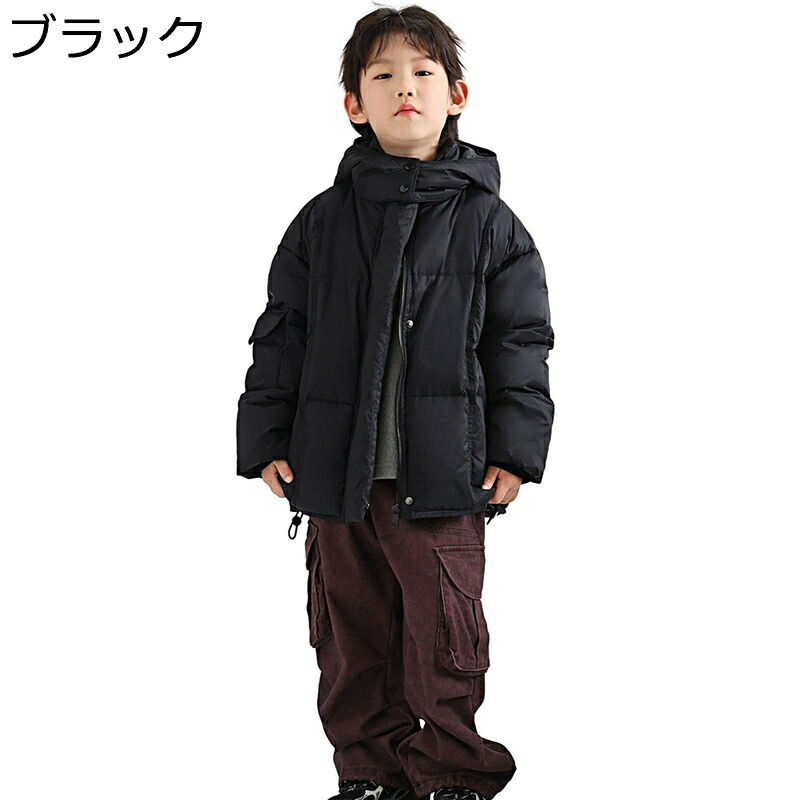 スキーの板お召しもの 御坊っちゃん 3-8歳 ボンネット付き添い人 朦朦たる 防寒着 落ち込む上衣 ゲーム盤お召しもの スキーの板用上衣 衣嚢付き添い人 ズボン下 キッズ スノージャケット 耐寒 雪用 保温性 雪命のせんたく アウトドア レディースファッション-コート・ジャケット