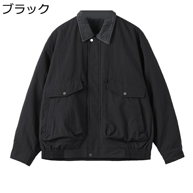 ダウンジャケット メンズ 90ダウン 冬 ゆったり ダウンコート ショート丈 厚手 ラペル 防風 保温性 防寒アウター レトロ 日常 アウトドア カジュアル 暖かブルゾン｜ショップ郷上