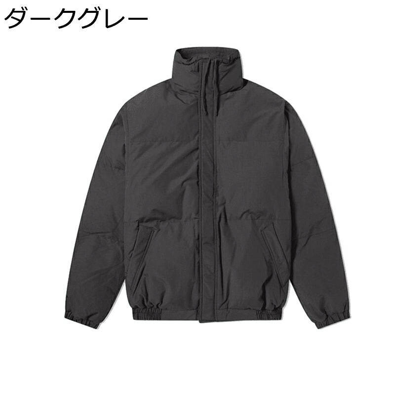 メンズ 綿入れ上衣 朦朦たる上衣 男女兼用 中綿上衣 照明ランプ色合い 無地 アウトドア 秋冬 アウター 遊撃手丈 防風 防寒着 心地よい 普段使い コート・ジャケット-レディースファッション