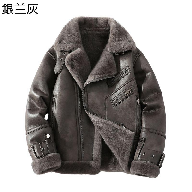 メンズ ジャンパー 裏起毛 レザージャケット スエード 防寒ブルゾン 防風 厚手 あったか ライダースアウター 軽い 厚い 合皮 冬服 ゆったり ライダース 作業着 韓国風 通学 春 秋 冬 17,211円