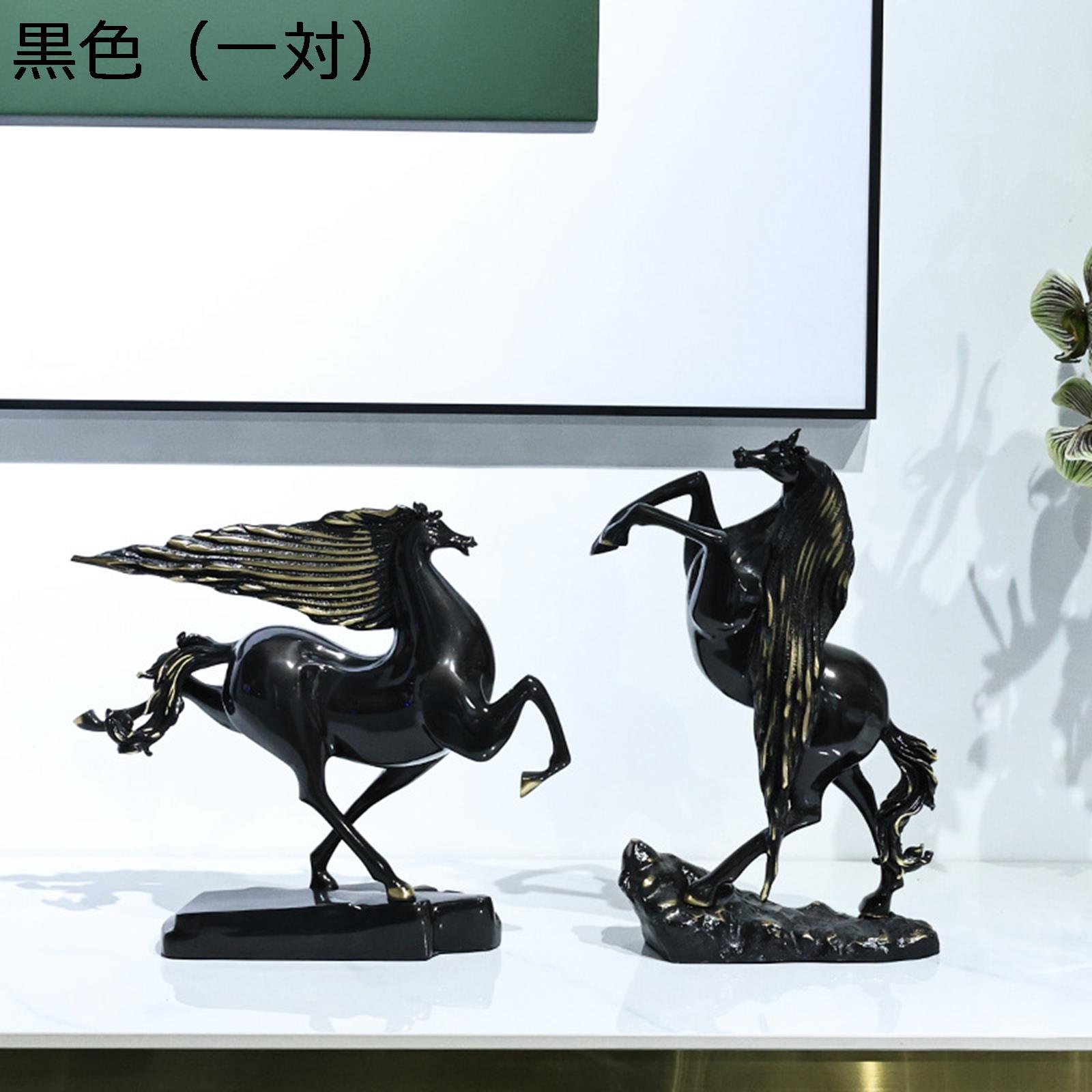 馬 飾りつけ 午 干支 風水グッズ 二人組 ありの実 オブジェ 執務室 縁起物 室内装飾 開運グッズ 手当て 芸術品 癒しグッズ 雑貨 北欧風 リビングお部屋 書房 正月 新年 春節 差し上げ物にも至適