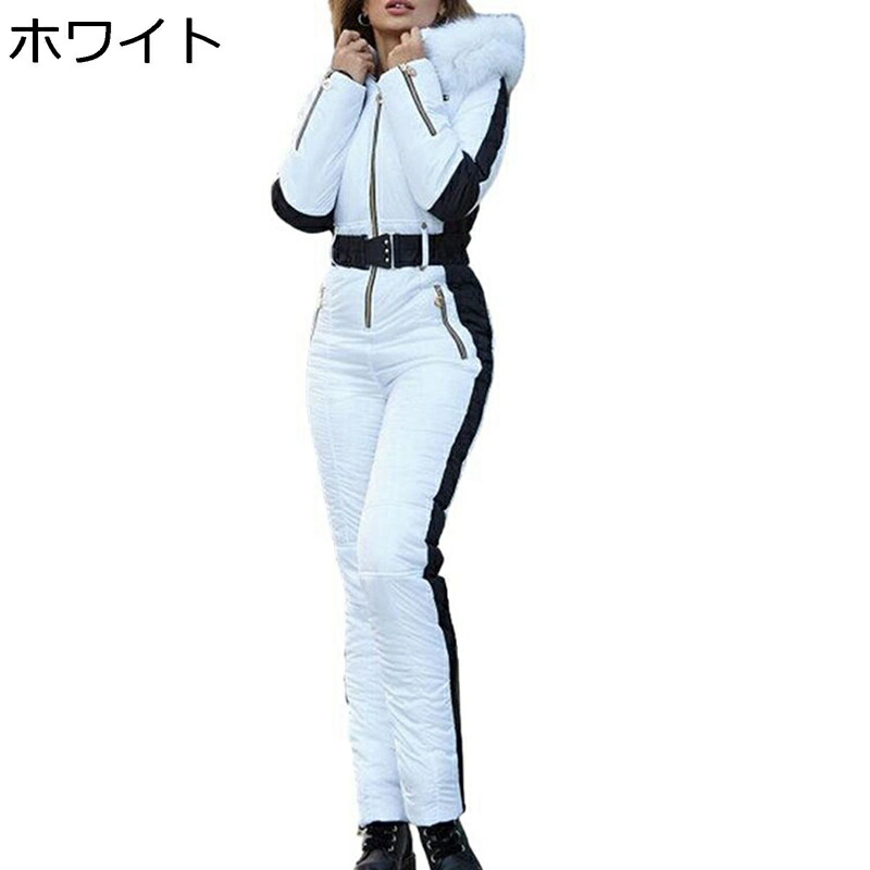 スキーの板お召しもの 繋ぎ レディース 中綿入り口・入口 スノーボードお召しもの 生あたたかい スキーの板ズボン下 ボンネット付き添い人 保温 スノージャケット 動きやすさ 雨合羽 アウトドア上衣 冬用 耐寒 運動競技 山登り 欧米風