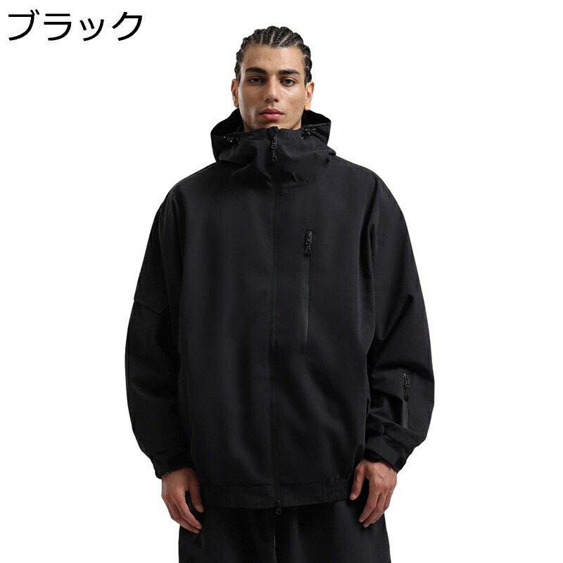 スキーの板御召しもの レディース メンズ 耐水圧20,000粍 ボンネット付き添い人 スノーボード御召しもの スキーの板用上衣 冬用 スノージャケット 動きやすさ 撥水産業 防? 生あたたかい 耐磨 ライディング