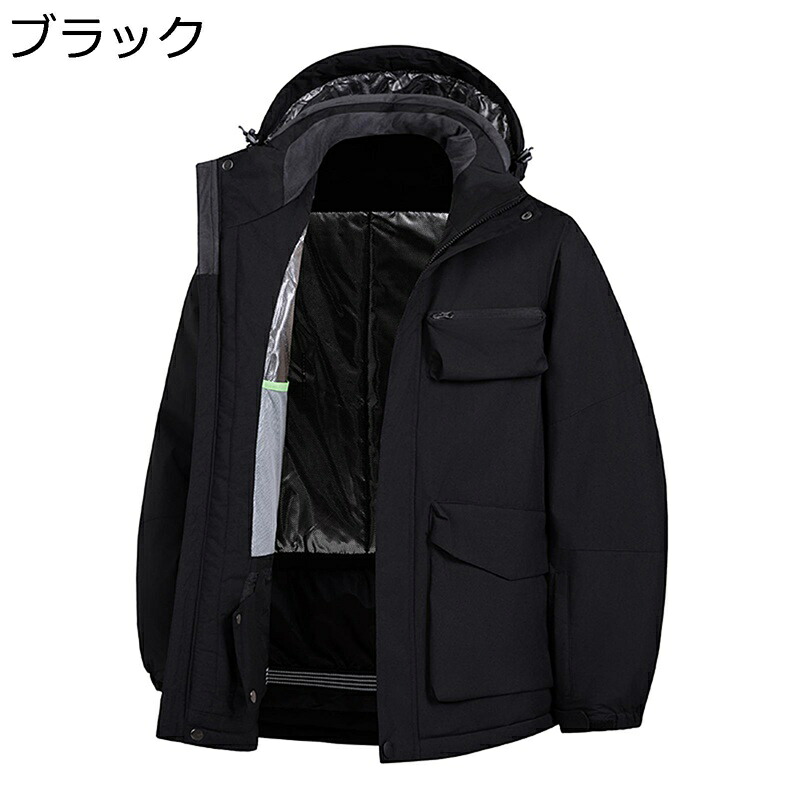 スキーウェア レディース 大人 フード付き ボードウェア 登山用ジャケット 通気 メッシュ 雪用 パンツ スノージャケット 防水6000mm 動きやすさ 撥水 防寒 保温性 耐磨 スケートボード