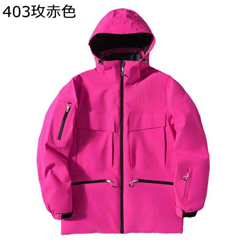 スキーウェア レディース フード取り外し可能 大人 防風コート 登山服 ボードウェア スキー用ジャケット 冬用 パンツ スノージャケット 動きやすさ 撥水加工 防寒 保温 耐磨 キャンプ