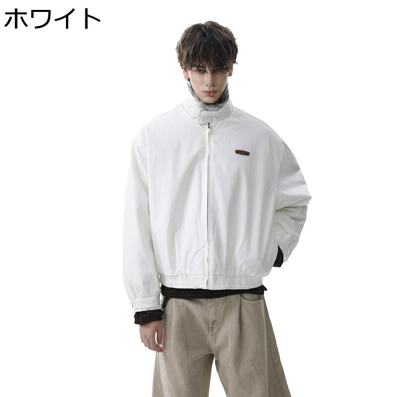 ジャケット メンズ 裏起毛 ショートコート フラットジャケット アウター 立ち襟 ボア裏地 防寒対策 ブルゾン ジップアップ 防風 耐摩耗 快適 秋冬用 旅行 お出掛け バイク用 普段使い キャンプ