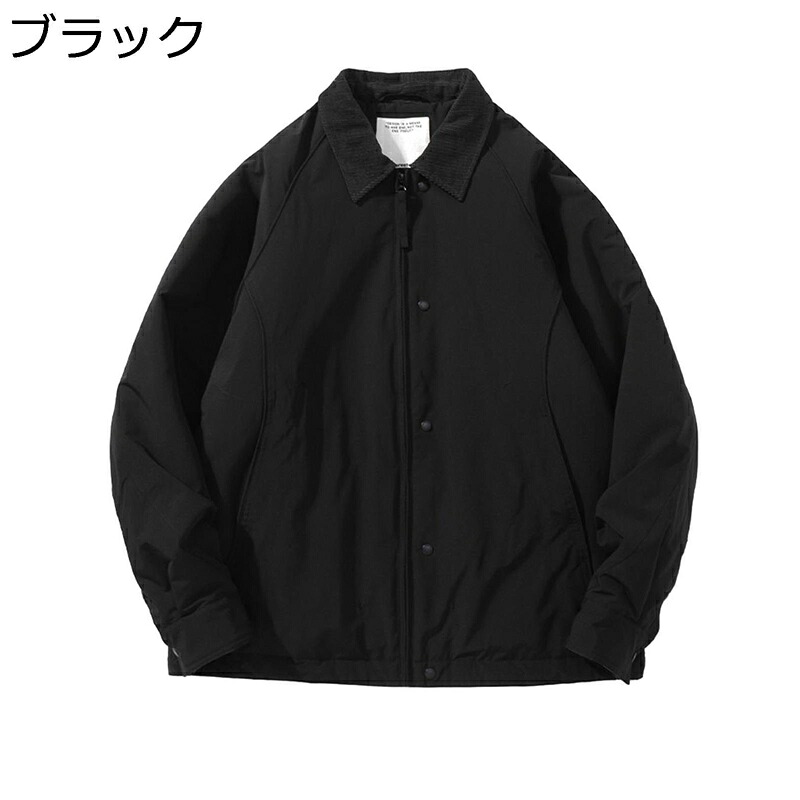 メンズ 中綿ジャケット アメカジ レトロ ワークジャケット ゆったり 防風 保温性 防寒アウター おしゃれ 冬服 綿服ブルゾン ショート丈 アウトドア 作業 ストリート系|ショップ郷上